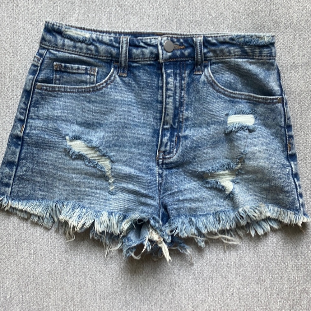 Tinseltown denim shorts